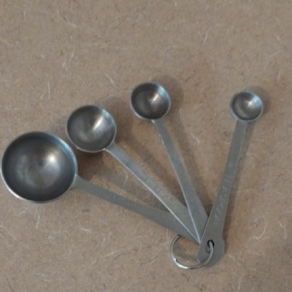 AMCO Stainless Steel Measuring Spoons Set